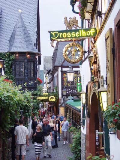 Hotel Lindenwirt Rüdesheim am Rhein Εξωτερικό φωτογραφία