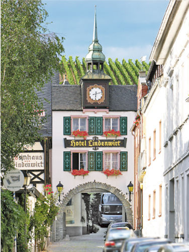 Hotel Lindenwirt Rüdesheim am Rhein Εξωτερικό φωτογραφία