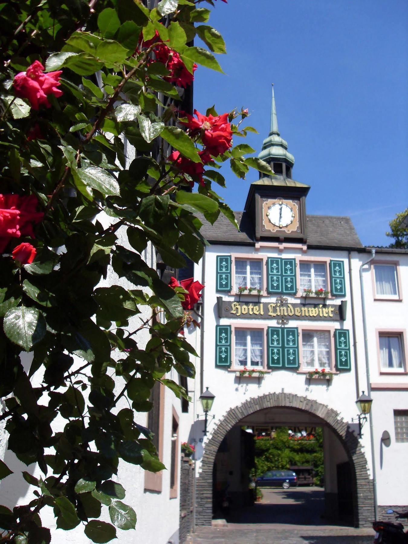 Hotel Lindenwirt Rüdesheim am Rhein Εξωτερικό φωτογραφία